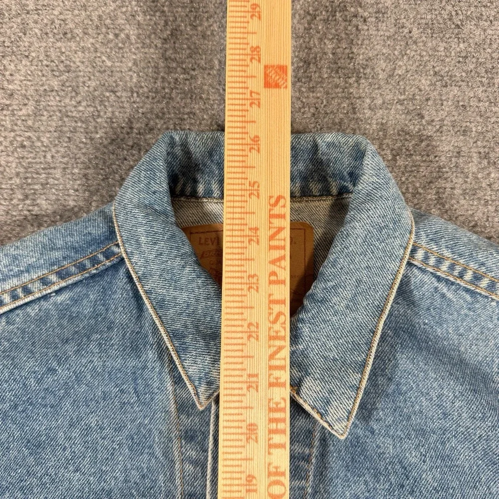 Vintage Levi's Orange Tab Jacket Mens 40 Regular Medium Blue Type 3 Denim